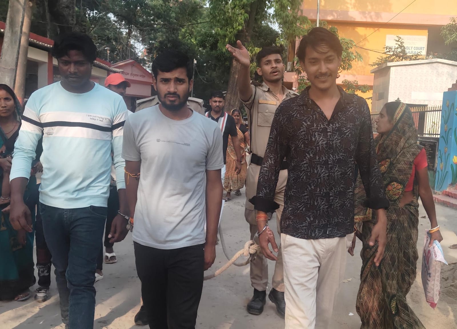दारोगा खामस चौधरी मौत कांड में कोर्ट का फैसला, तीनों दोषियों को 5 साल सश्रम कारावास
